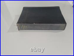 1940 The Bluejackets Manual United States NAVY Military Personal Timeline