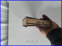 1940 The Bluejackets Manual United States NAVY Military Personal Timeline