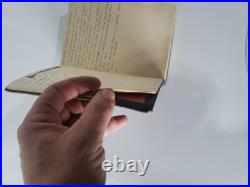 1940 The Bluejackets Manual United States NAVY Military Personal Timeline