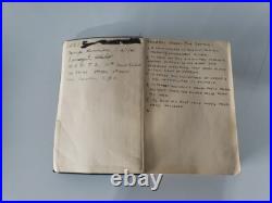 1940 The Bluejackets Manual United States NAVY Military Personal Timeline
