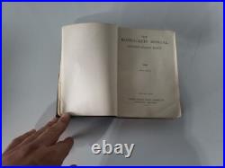 1940 The Bluejackets Manual United States NAVY Military Personal Timeline