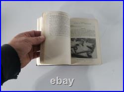 1940 The Bluejackets Manual United States NAVY Military Personal Timeline