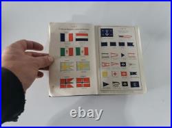 1940 The Bluejackets Manual United States NAVY Military Personal Timeline