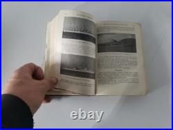 1940 The Bluejackets Manual United States NAVY Military Personal Timeline