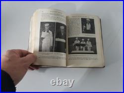 1940 The Bluejackets Manual United States NAVY Military Personal Timeline