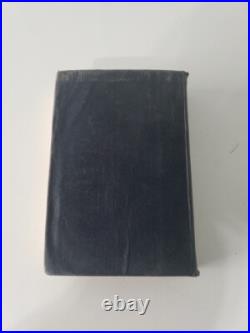 1940 The Bluejackets Manual United States NAVY Military Personal Timeline