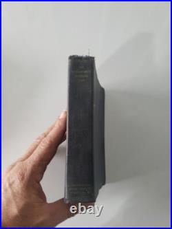 1940 The Bluejackets Manual United States NAVY Military Personal Timeline