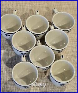 1940 Vintage UNITED STATES NAVY WARRANT OFFICER CUPS Lot Of 8 READ DESCRIPTION