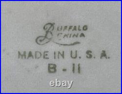 1941 Us Navy Junior Grade Officer Knot Mess Wardroom Restaurant Ware Plate Wwii