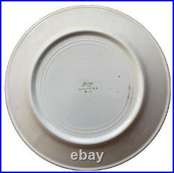 1941 Us Navy Junior Grade Officer Knot Mess Wardroom Restaurant Ware Plate Wwii