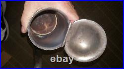 1942 United States Navy USN Reed & Barton Silver Soldered Coffee Server