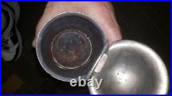 1942 United States Navy USN Reed & Barton Silver Soldered Coffee Server