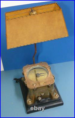 1945 WWII US Navy Bendix Submarine Underwater Log Speed Indicator