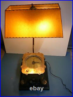 1945 WWII US Navy Bendix Submarine Underwater Log Speed Indicator