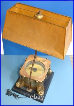 1945 WWII US Navy Bendix Submarine Underwater Log Speed Indicator