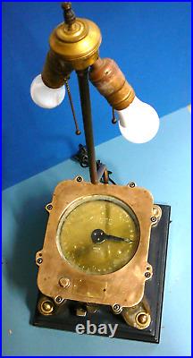 1945 WWII US Navy Bendix Submarine Underwater Log Speed Indicator