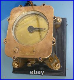 1945 WWII US Navy Bendix Submarine Underwater Log Speed Indicator