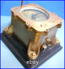 1945 WWII US Navy Bendix Submarine Underwater Log Speed Indicator