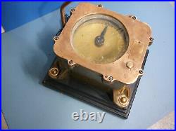 1945 WWII US Navy Bendix Submarine Underwater Log Speed Indicator