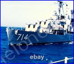 1950s US Navy Sailor Ships 714 KS20 97 Boats Vintage 8mm Movie Film