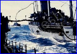 1950s US Navy Sailor Ships 714 KS20 97 Boats Vintage 8mm Movie Film