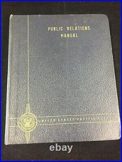 1951 United States Navy Pacific Command & Pacific Fleet Public Relations Manual