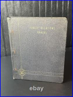 1951 United States Navy Pacific Command & Pacific Fleet Public Relations Manual