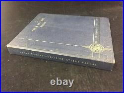 1951 United States Navy Pacific Command & Pacific Fleet Public Relations Manual