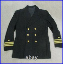 1952 U. S. Merchant Marine Academy Uniform
