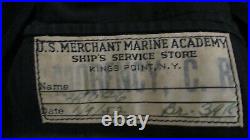 1952 U. S. Merchant Marine Academy Uniform