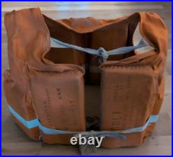 1953 Life Vest EMPIRE STATE MARINER aka USNS OBSERVATION ISLAND