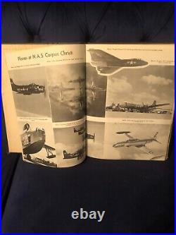 1954 NAS Corpus Christi, Naval Air Station Yearbook. Includes Blue Angles