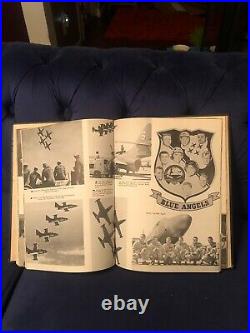 1954 NAS Corpus Christi, Naval Air Station Yearbook. Includes Blue Angles