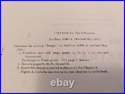 1955 The Submarine U. S. Navy Navpers 16160-a Manual+diagrams+revision (may 1955)
