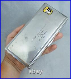 1956 USS Jupiter 950 Sterling Silver US Navy USN Award Jewelry Box Gift Vintage