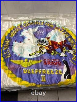 1957-58 US Navy Mobile Construction Battalion Operation Deepfreeze Scarf