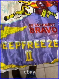 1957-58 US Navy Mobile Construction Battalion Operation Deepfreeze Scarf