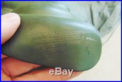 1958 Dated U. S. Navy Pilot's MS22001 Oxygen Mask, Size Large, WithBag