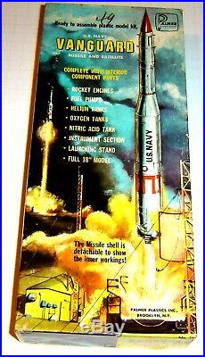 1958 Palmer U. S. Navy VANGUARD Missile and Satellite ex-Geobrapre-Renwal