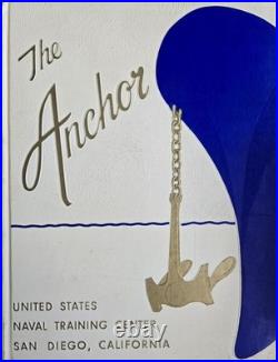 1960 U. S. NAVY Training Center COMPANY 60-263 THE ANCHOR San Diego Mint Cond