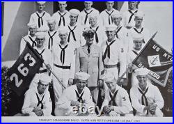 1960 U. S. NAVY Training Center COMPANY 60-263 THE ANCHOR San Diego Mint Cond