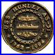 1962-1994-Uss-Hunley-As-31-Us-Navy-Decommissioning-Brass-Disc-01-pi