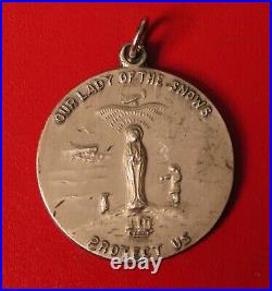 1962 Usn Antartica Operation Deep Freeze Sterling Medal Our Lady Of The Snows