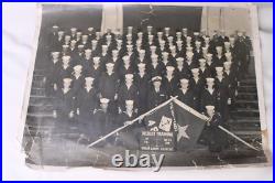 1963 Uss Saratoga Usn Navy Aircraft Carrier Log Book Uniform Patch Photo Lot