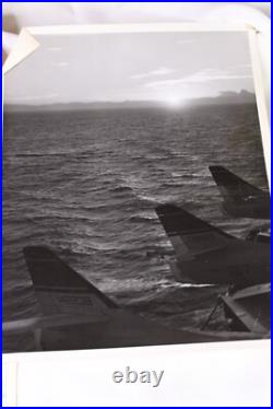 1963 Uss Saratoga Usn Navy Aircraft Carrier Log Book Uniform Patch Photo Lot