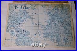 1963 Uss Saratoga Usn Navy Aircraft Carrier Log Book Uniform Patch Photo Lot