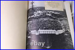 1963 Uss Saratoga Usn Navy Aircraft Carrier Log Book Uniform Patch Photo Lot