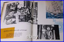 1963 Uss Saratoga Usn Navy Aircraft Carrier Log Book Uniform Patch Photo Lot