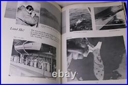 1963 Uss Saratoga Usn Navy Aircraft Carrier Log Book Uniform Patch Photo Lot