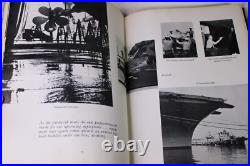 1963 Uss Saratoga Usn Navy Aircraft Carrier Log Book Uniform Patch Photo Lot